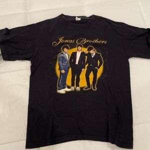 Vintage Jonas brothers t shirt